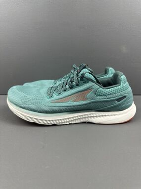 Altra Escalante 3 Women's Size 9.5 Running Shoes Dusty Teal Foot Shape